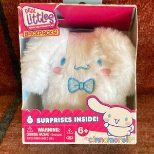 Real Littles Backpacks Cinnamoroll with 6 Surprises Inside